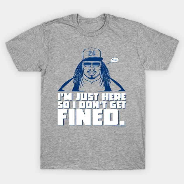 Don't Get Fined T-Shirt by FWBCreative